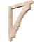Ekena Millwork Balboa Arts & Crafts Smooth Bracket, Douglas Fir, 3 1/2"W x 36"D x 42"H BKT04X36X42BOA03SDF - alternate 1